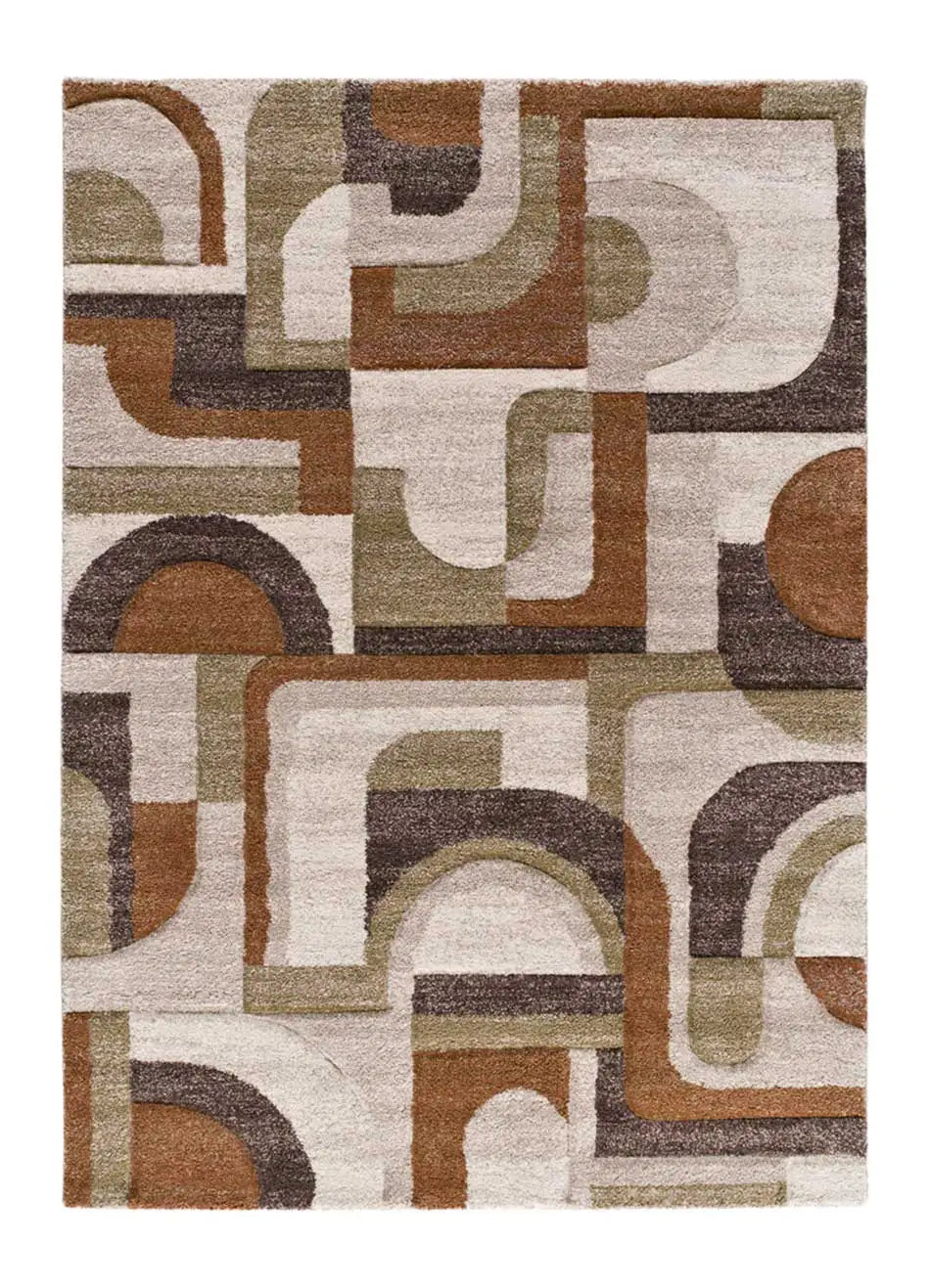 Alfombra Teva 28006 21 Multi Universal XXI
