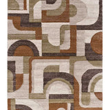 Alfombra Teva 28006 21 Multi Universal XXI