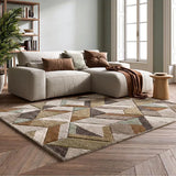 Alfombra Teva 28007 21 Multi Para salón Universal XXI