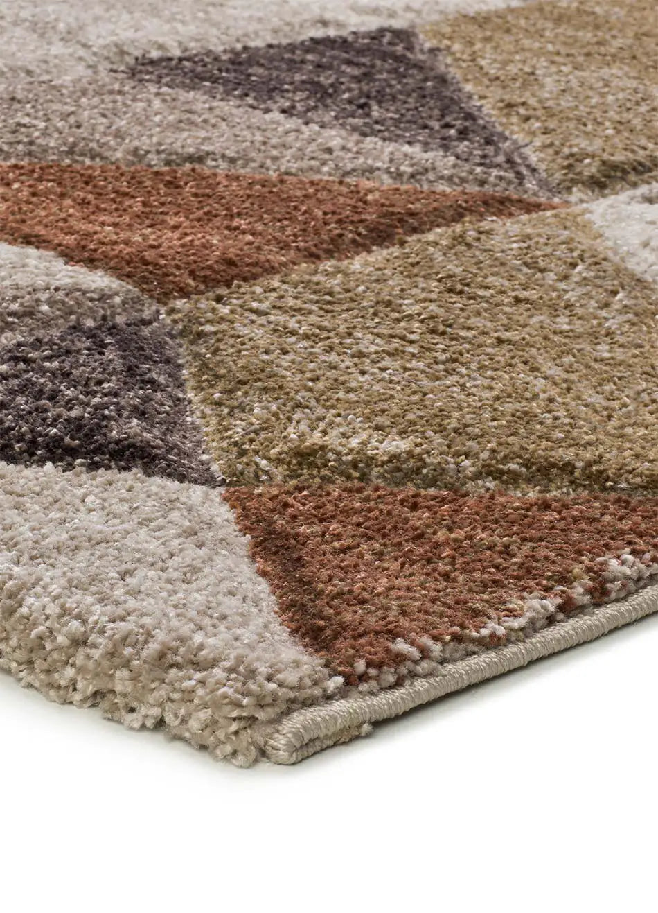 Alfombra Teva 28007 21 Multi Esquina Universal XXI