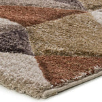 Alfombra Teva 28007 21 Multi Esquina Universal XXI