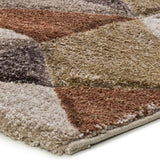 Alfombra Teva 28007 21 Multi Esquina Universal XXI
