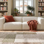 Alfombra Teva 44003 02 Beige Salón Universal XXI