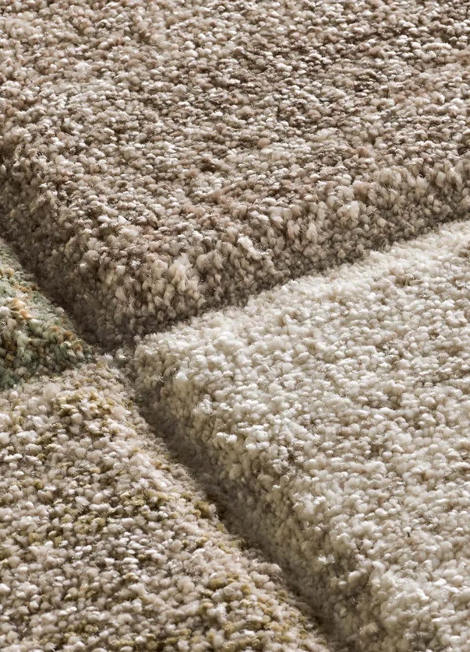 Alfombra Teva 44003 02 Beige Detalle Universal XXI