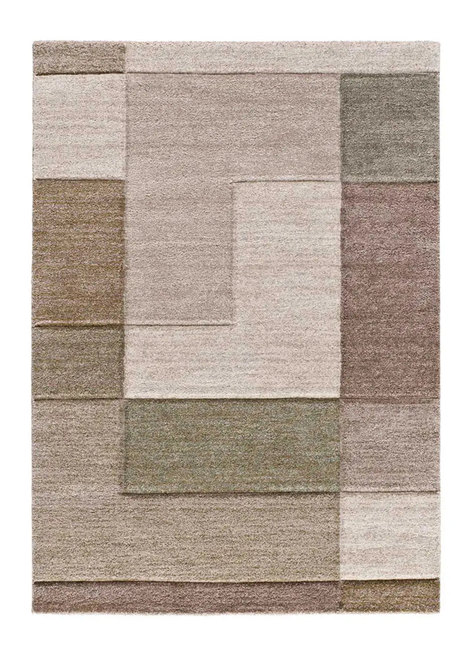 Alfombra Teva 44003 02 Beige Universal XXI
