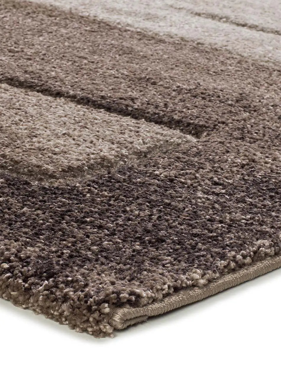 Alfombra Teva 44009 06 Marrón Esquina Universal XXI