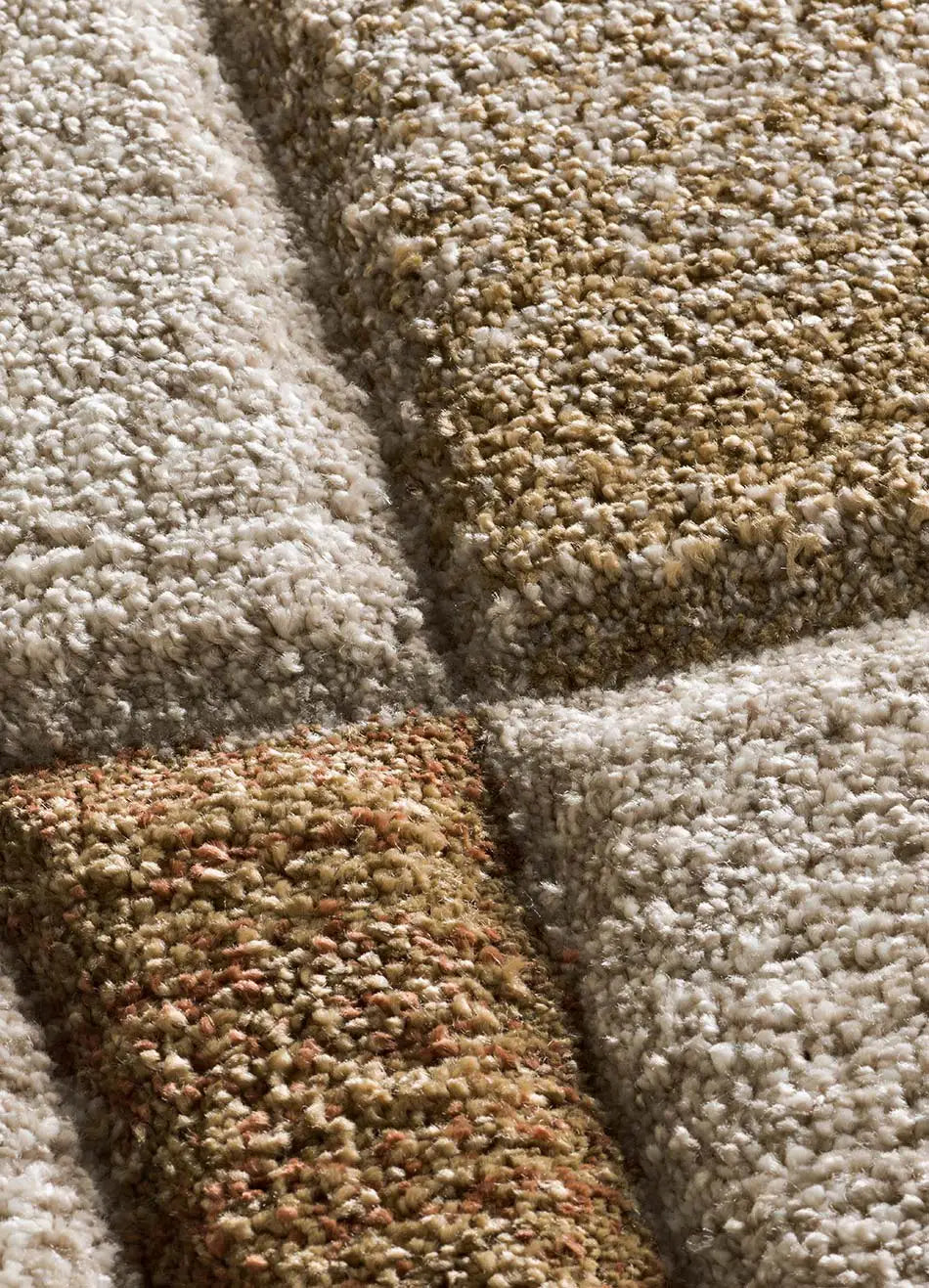 Alfombra Teva 44009 06 Marrón Detalle Universal XXI