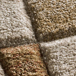 Alfombra Teva 44009 06 Marrón Detalle Universal XXI
