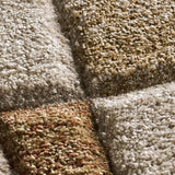 Alfombra Teva 44009 06 Marrón Detalle Universal XXI