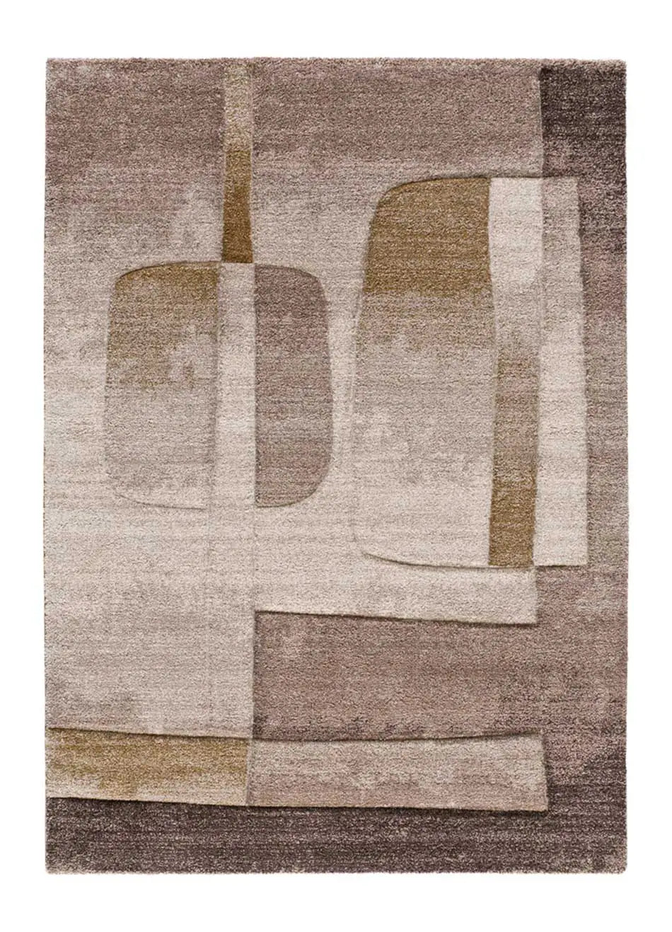 Alfombra Teva 44009 06 Marrón Universal XXI