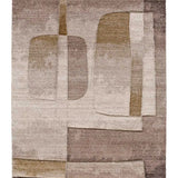 Alfombra Teva 44009 06 Marrón Universal XXI