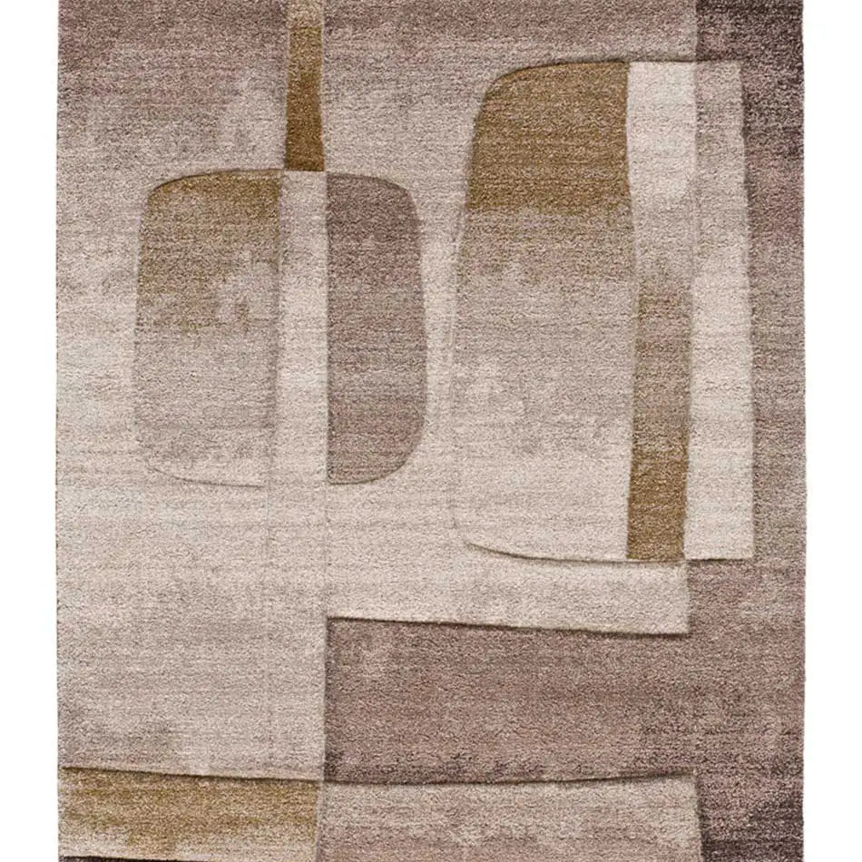 Alfombra Teva 44009 06 Marrón Universal XXI