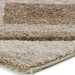 Alfombra Teva 54027 02 Beige Esquina Universal XXI