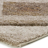 Alfombra Teva 54027 02 Beige Esquina Universal XXI