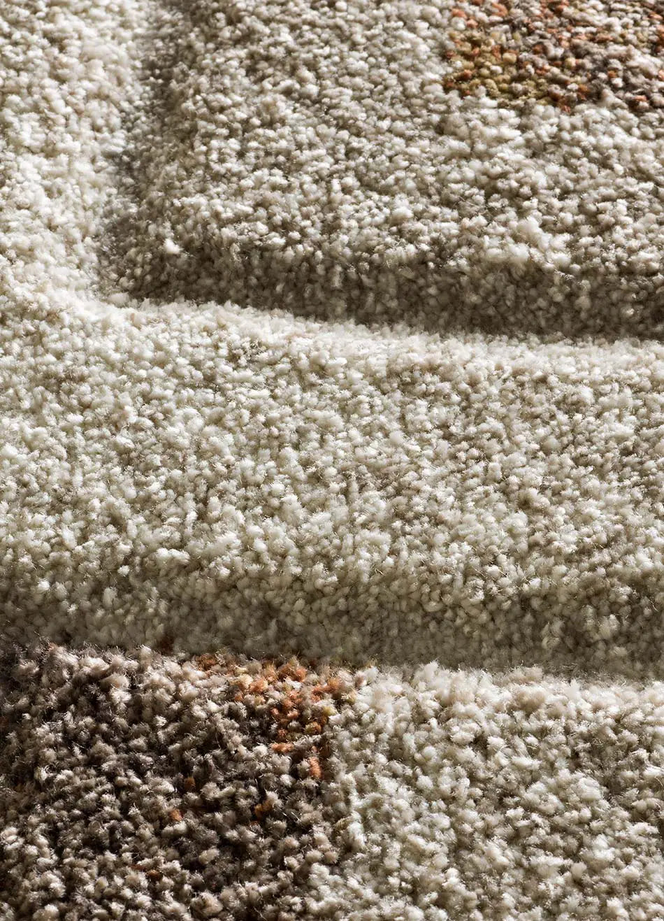 Alfombra Teva 54027 02 Beige Detalle Universal XXI