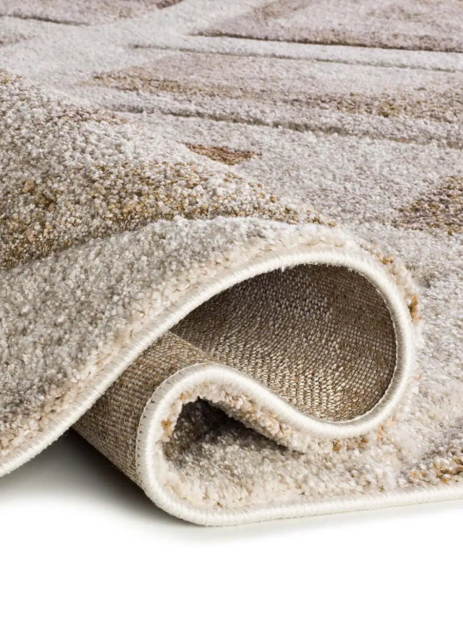 Alfombra Teva 54027 02 Beige Backing Universal XXI