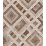 Alfombra Teva 54027 02 Beige Universal XXI