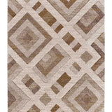Alfombra Teva 54027 02 Beige Universal XXI